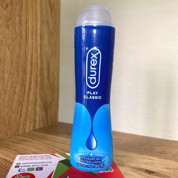 Durex Play Classic 50ml Chính Hãng_Gel Bôi Trơn Thuần Gốc Nước - Shop Sextoy247