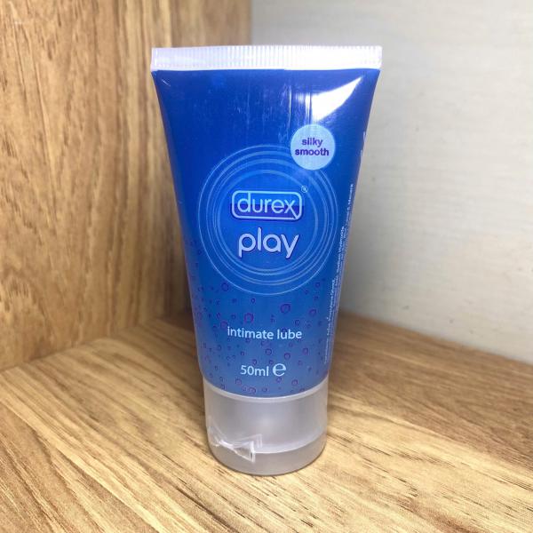 Durex Play Sllky Smooth 50ml - Gel Bôi Trơn Gốc Nước Chính Hãng