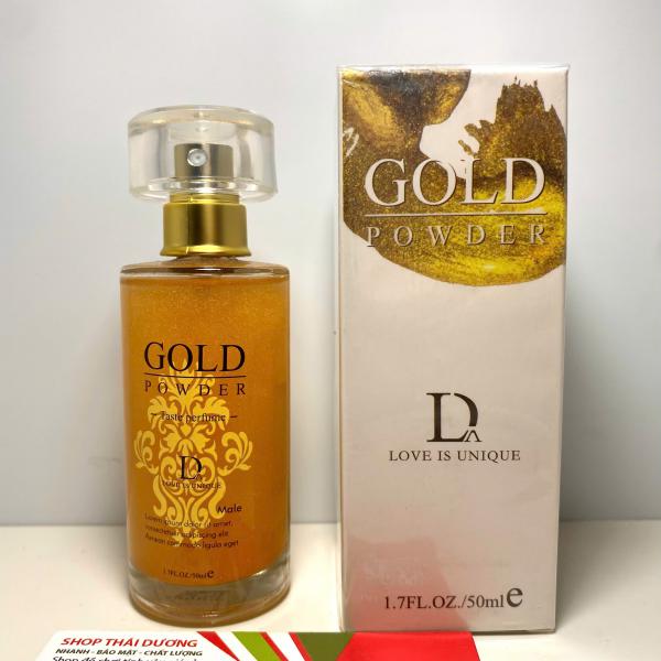 Gold Powder D 50ml – Nước Hoa Kích Dục Nữ, Mê Hoặc Đầy Cuốn Hút