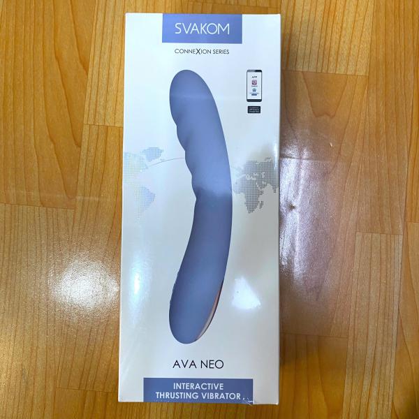 Máy Rung Thụt Massage Điểm G Svakom Ava Neo – Đa Chế Độ, Cảm Giác Như Thật