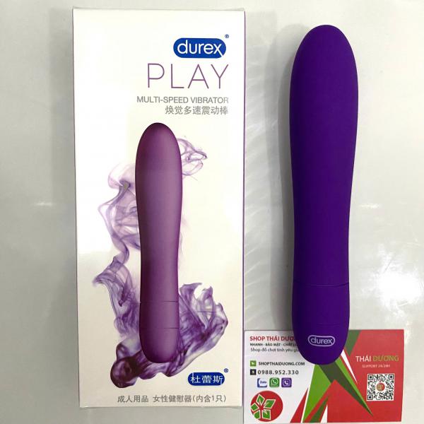 Máy Rung Tình Dục Durex V-VIBE – Nhỏ Gọn, Êm Ái, Đa Chế Độ
