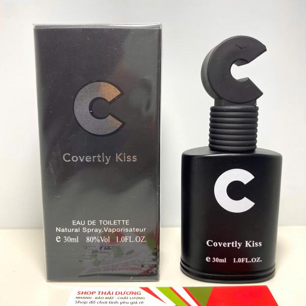 Nước Hoa Covertly Kiss 30ml – Kích Thích Ham Muốn Nữ Giới Cực Mạnh