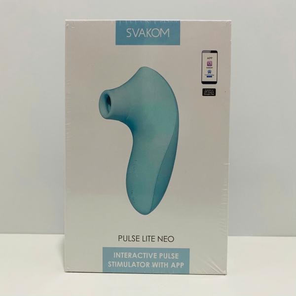 Sextoy Massage Điểm G Svakom Pulse Lite Neo – Điều Khiển Qua App, Bú Hút Âm Vật Cực Phê