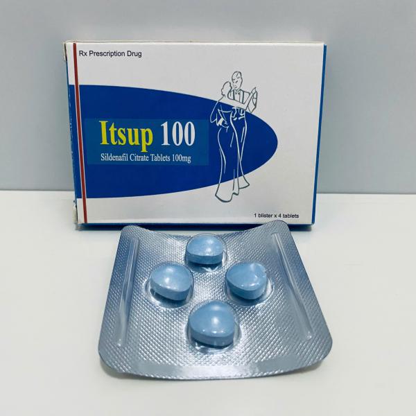 Viên Uống Itsup 100mg – Tăng Cường Sinh Lý, Kéo Dài Thời Gian Quan Hệ Cho Nam