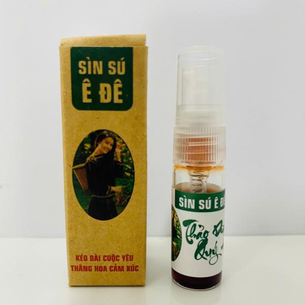 Xịt Thảo Dược Sìn Sú Ê Đê 5ml – Kiểm Soát Xuất Tinh, Kéo Dài Cuộc Yêu Hiệu Quả