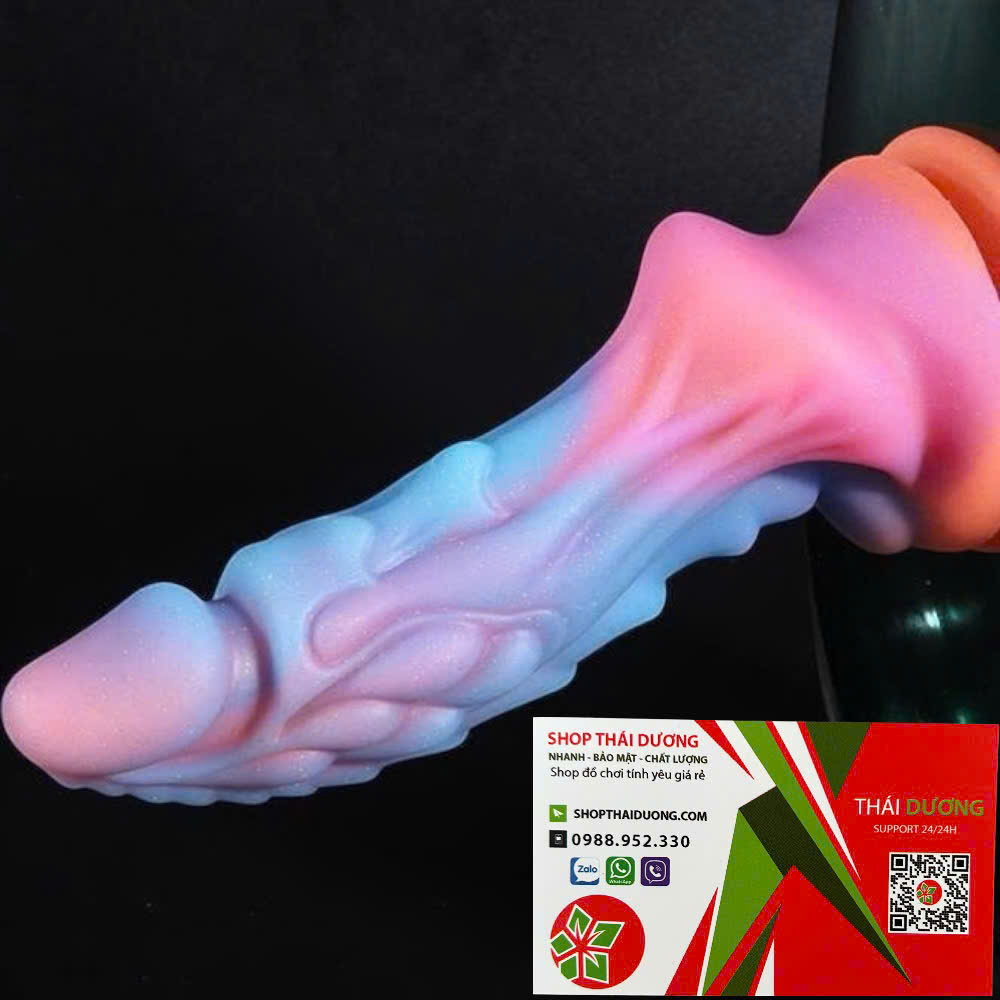 Cu giả hình đầu rồng có màu phát sáng bắt mắt  cho các cặp đôi tìm cảm giác mới lạ - dochoijapan.com