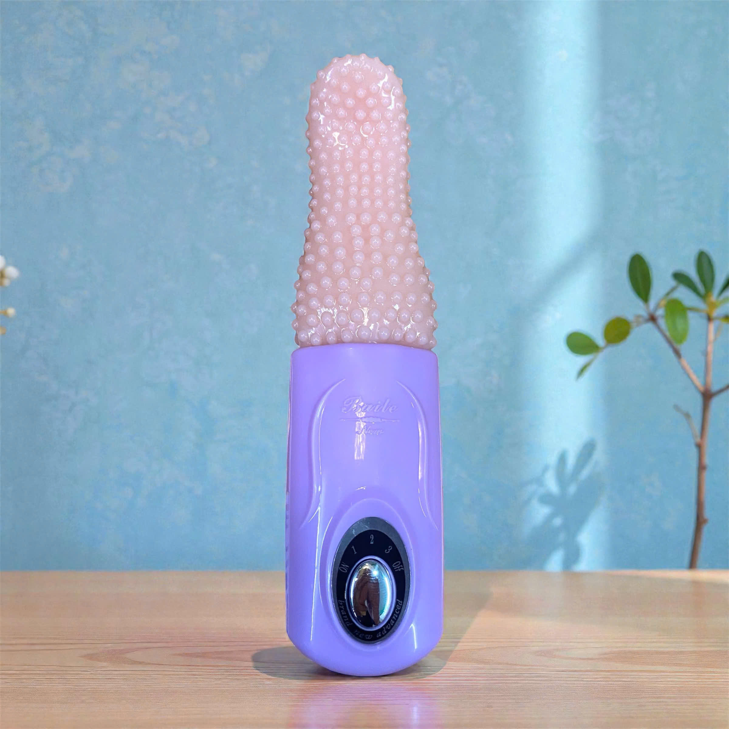 Lưỡi liếm rung Pretty Love Tongue  3 chế độ Massage mạnh mẽ - dochoijapan.com