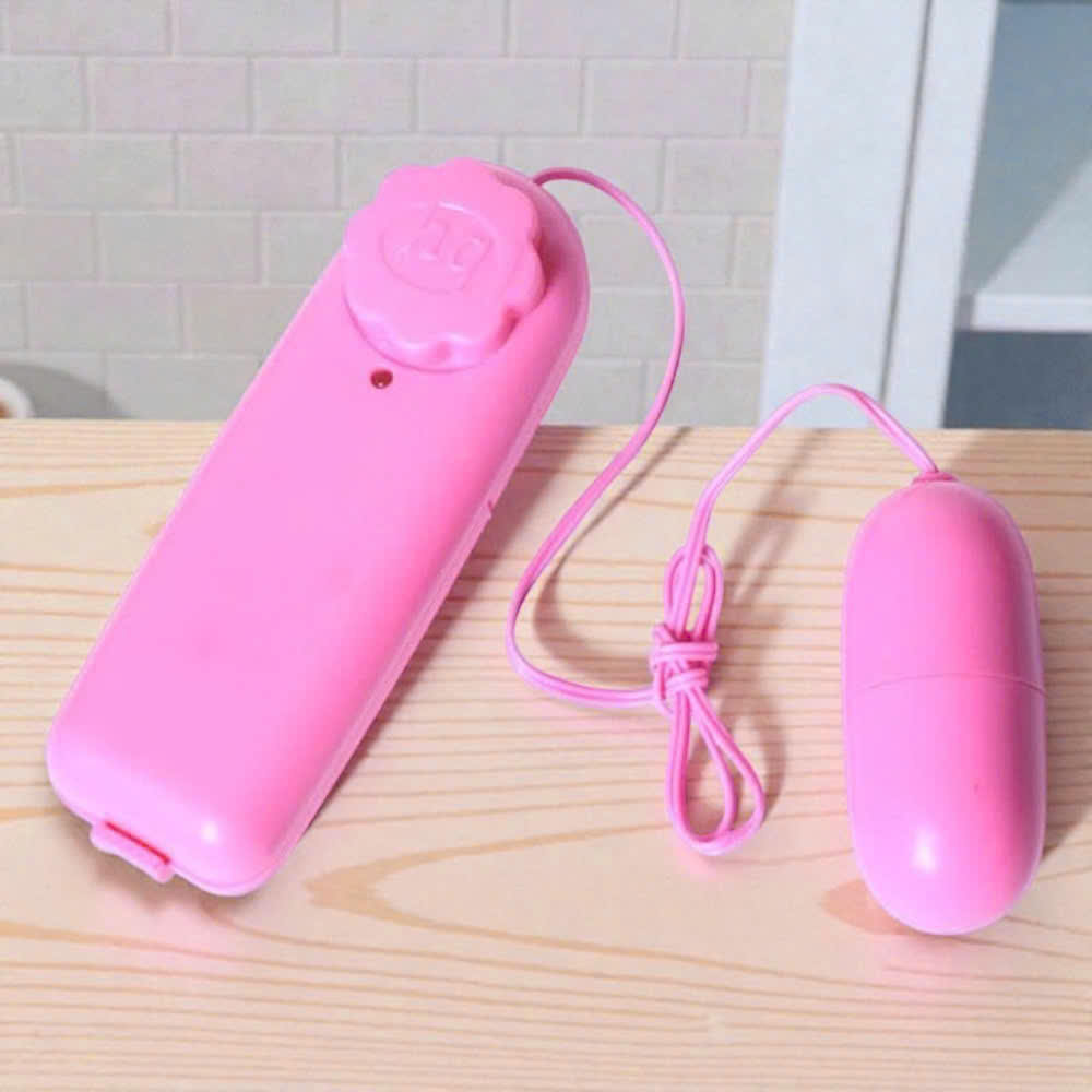 Trứng rungg cana giá rẻ rung mạnh điều khiển dùng pin - dochoijapan.com