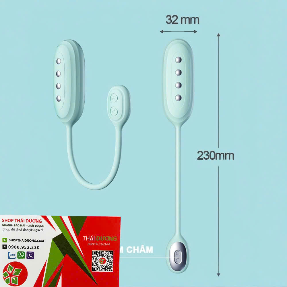 Trứng Rung Thông Minh Svakom Viviana  Kết Nối App, Công Nghệ Xung Điện