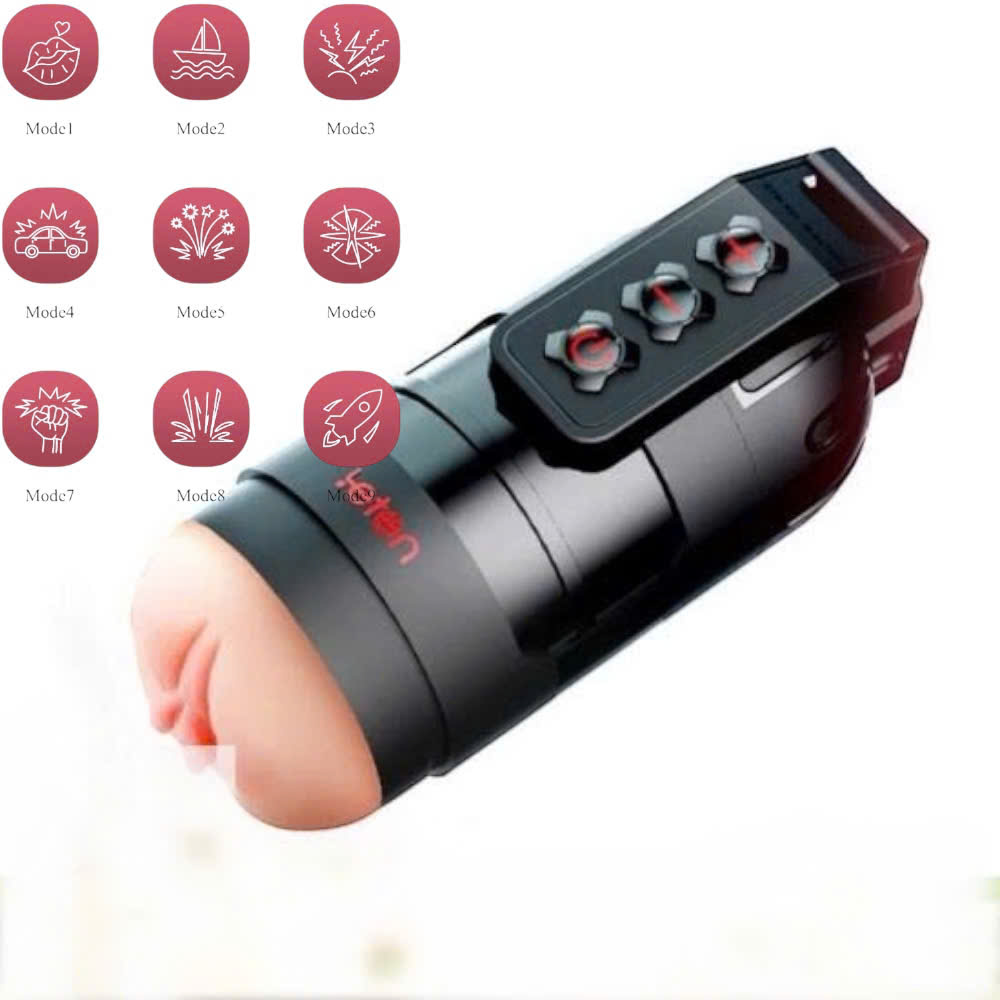 Âm đạo Giả Leten Thunder Cao Cấp  Rung Mạnh Nhiều Chế Độ, Kết Nối App - dochoijapan.com