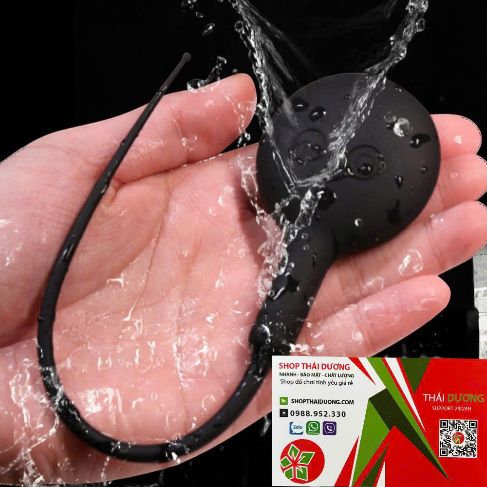 Que Rung Niệu Đạo Nam Cao Cấp  10 Chế Độ Rung, Thiết Kế Trơn An Toàn - dochoijapan.com