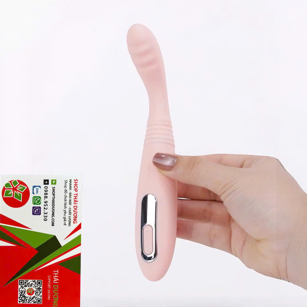 Máy Massage Rung Thụt Mini Svakom Cici II Chất Liệu Silicone Mềm Mịn