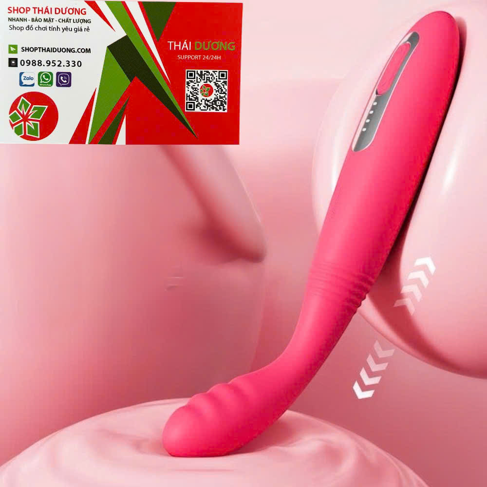 Máy Massage Rung Thụt Mini Svakom Cici II Chất Liệu Silicone Mềm Mịn
