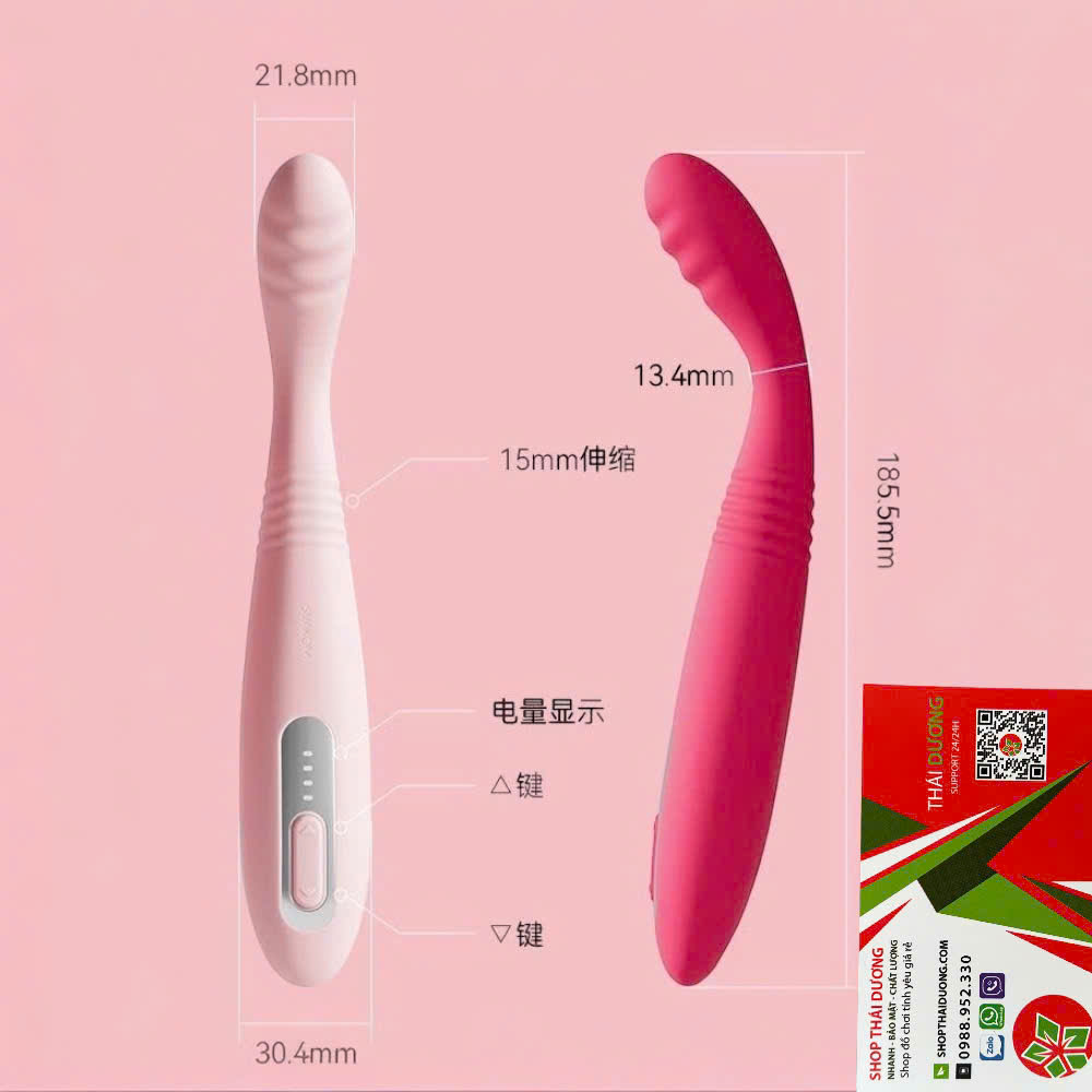 Máy Massage Rung Thụt Mini Svakom Cici II Chất Liệu Silicone Mềm Mịn