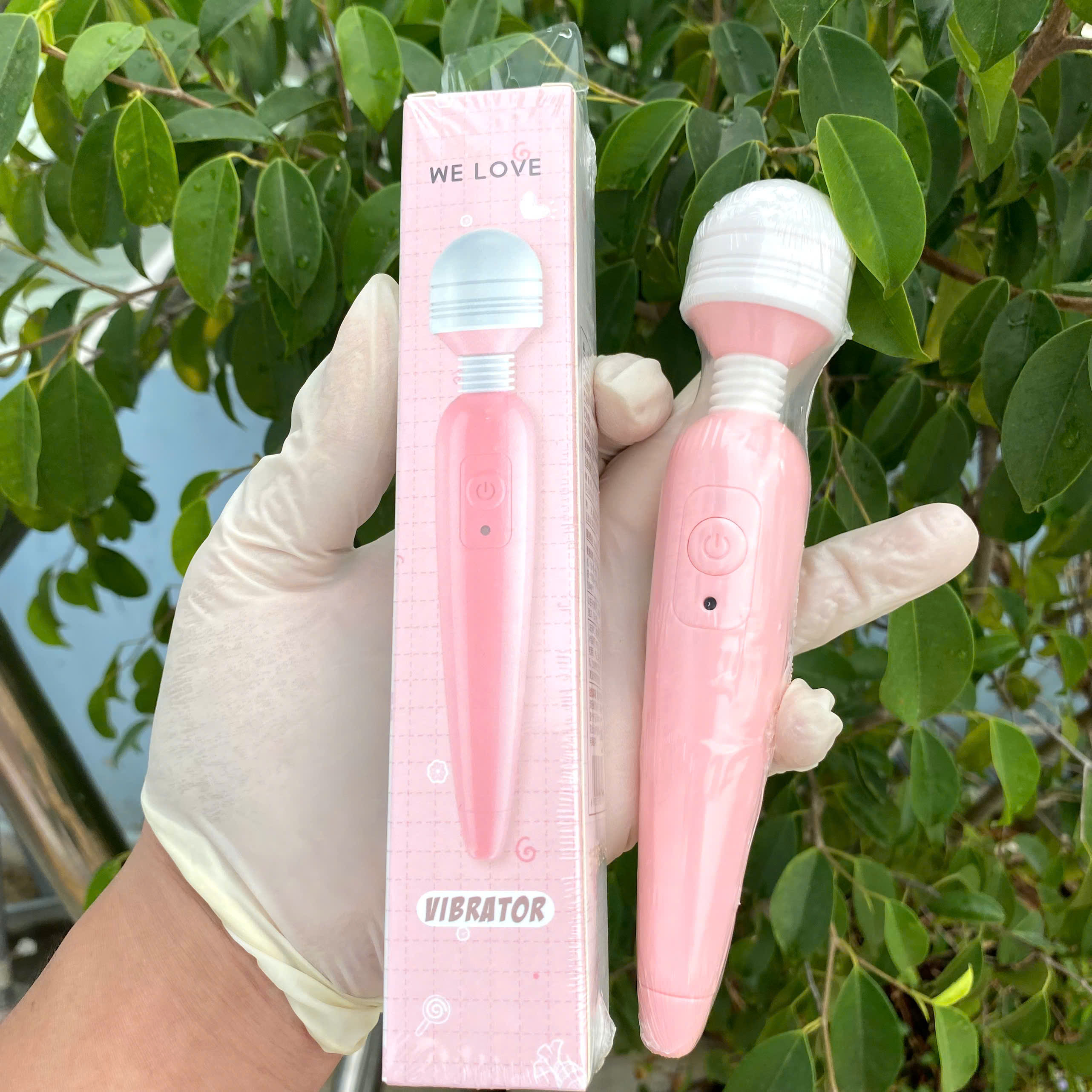 Chày Rung Mini LiLo 10 Chế Độ  Massage Điểm G, Sạc USB Tiện Lợi