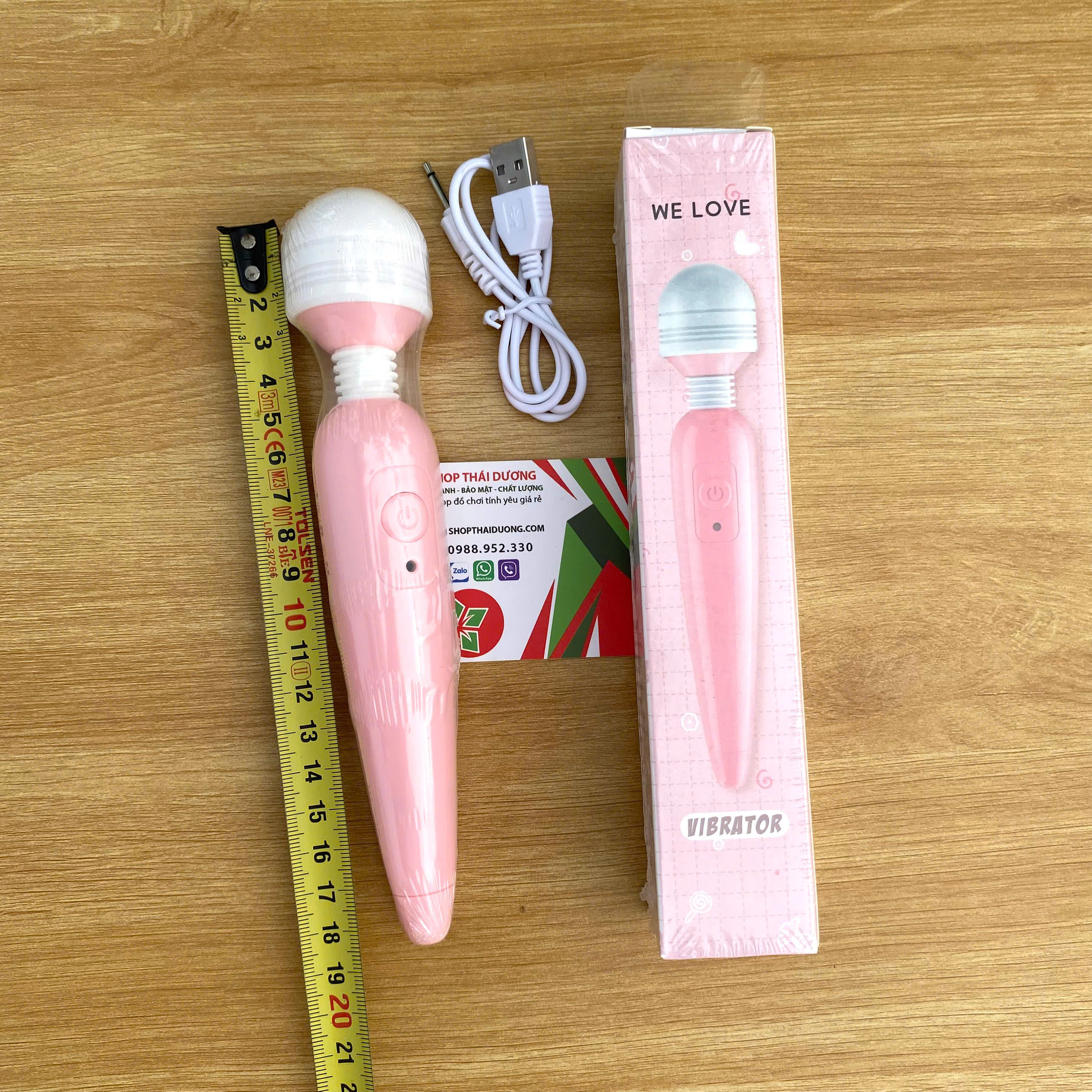 Chày Rung Mini LiLo 10 Chế Độ  Massage Điểm G, Sạc USB Tiện Lợi