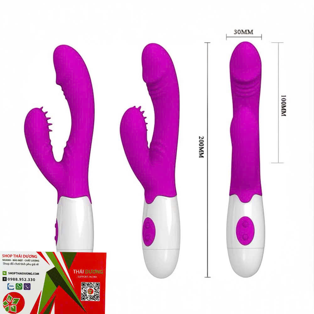 Máy Rung Cầm Tay Pretty Love Ander Rung Đa Chế Độ, Dễ Sử Dụng - dochoijapan.com