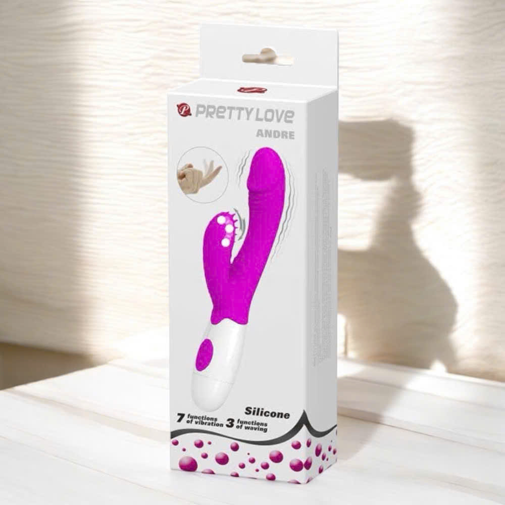 Máy Rung Cầm Tay Pretty Love Ander Rung Đa Chế Độ, Dễ Sử Dụng - dochoijapan.com