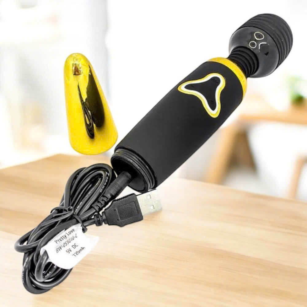 Pretty Love X7 Chày Massage Rung 7 Chế Độ, Thiết Kế Nhỏ Gọn