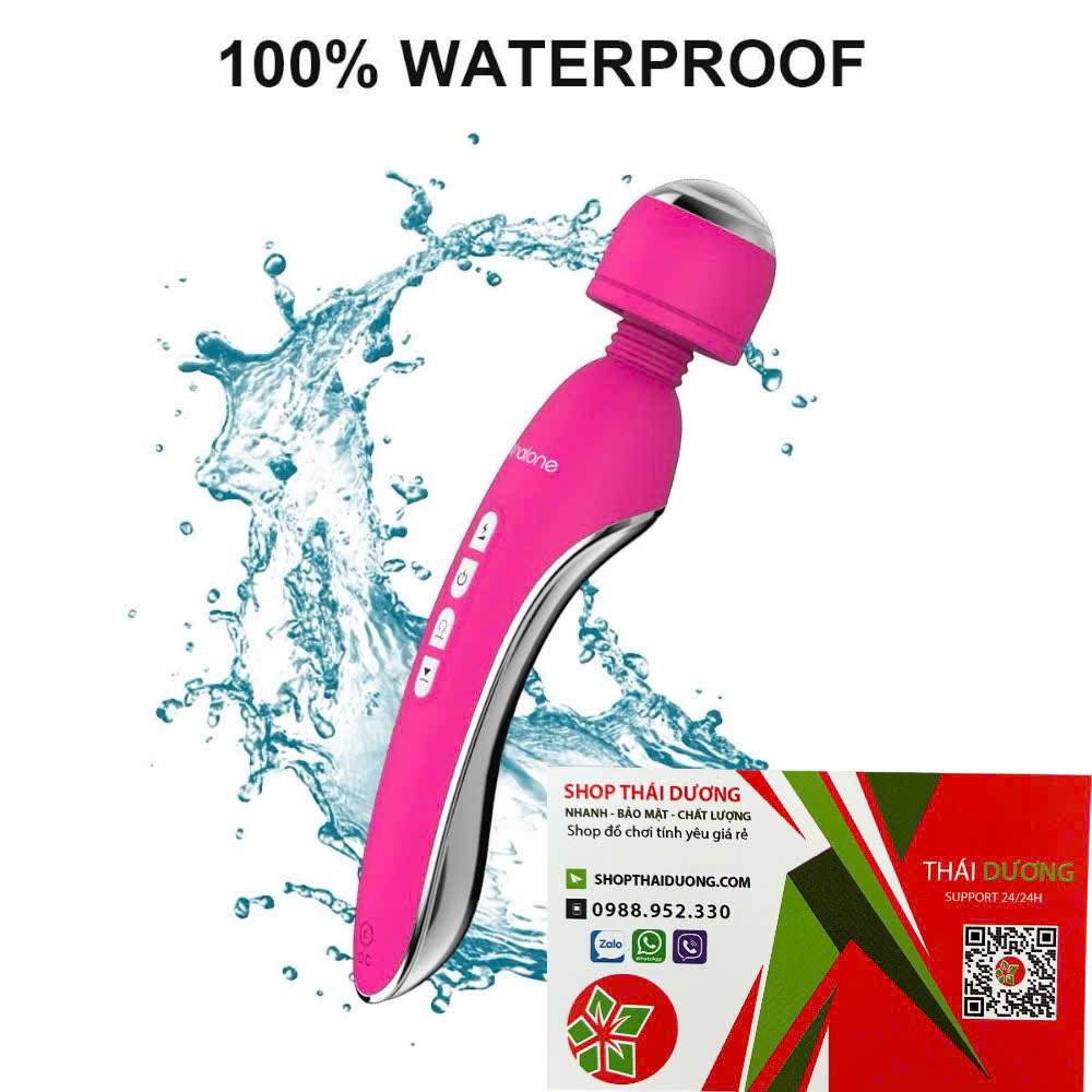 Chày Rung Massage Xung Điện Nalone  7 Tần Số EMS, Thiết Kế Nhỏ Gọn