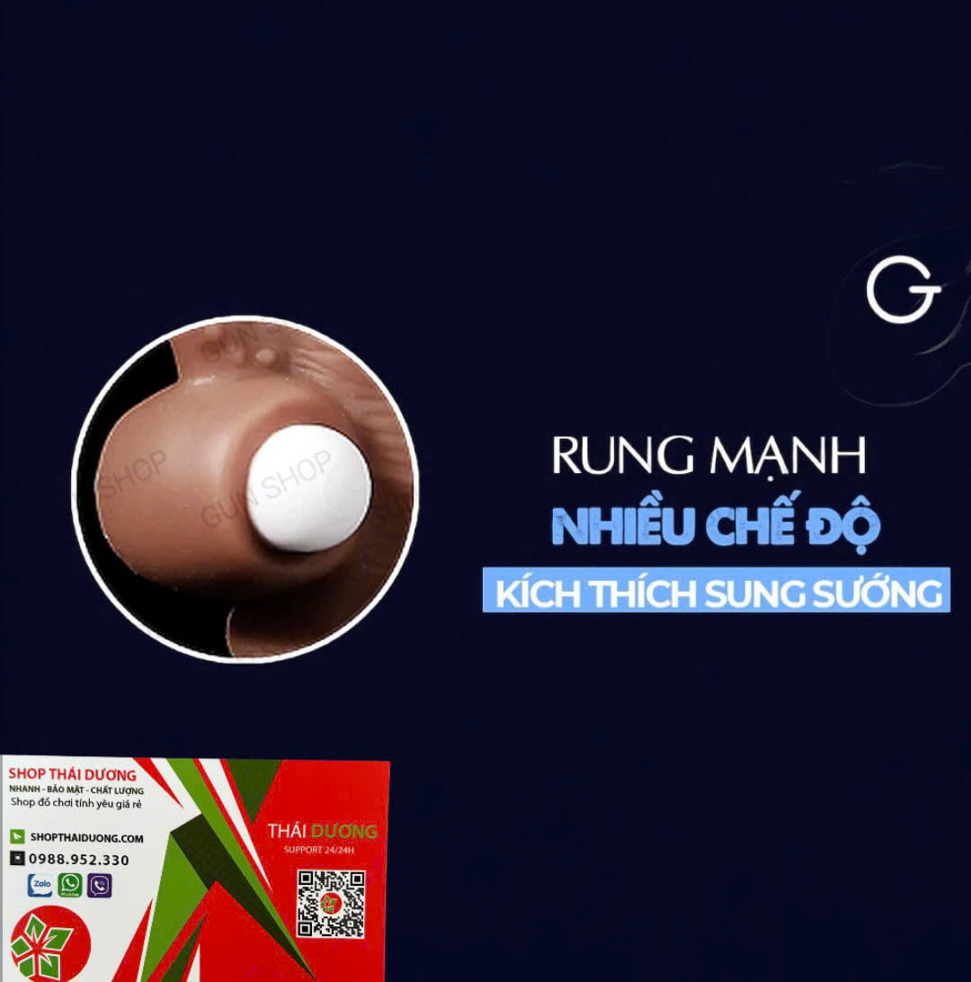 Bao Đôn Dên Dương Vật  Yeain Lock Love  Có Rung & Quay Đeo Đôn To Dương Vật Cho Nam