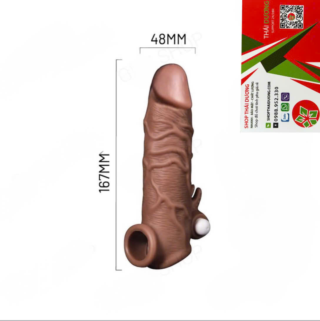 Bao Đôn Dên Dương Vật  Yeain Lock Love  Có Rung & Quay Đeo Đôn To Dương Vật Cho Nam