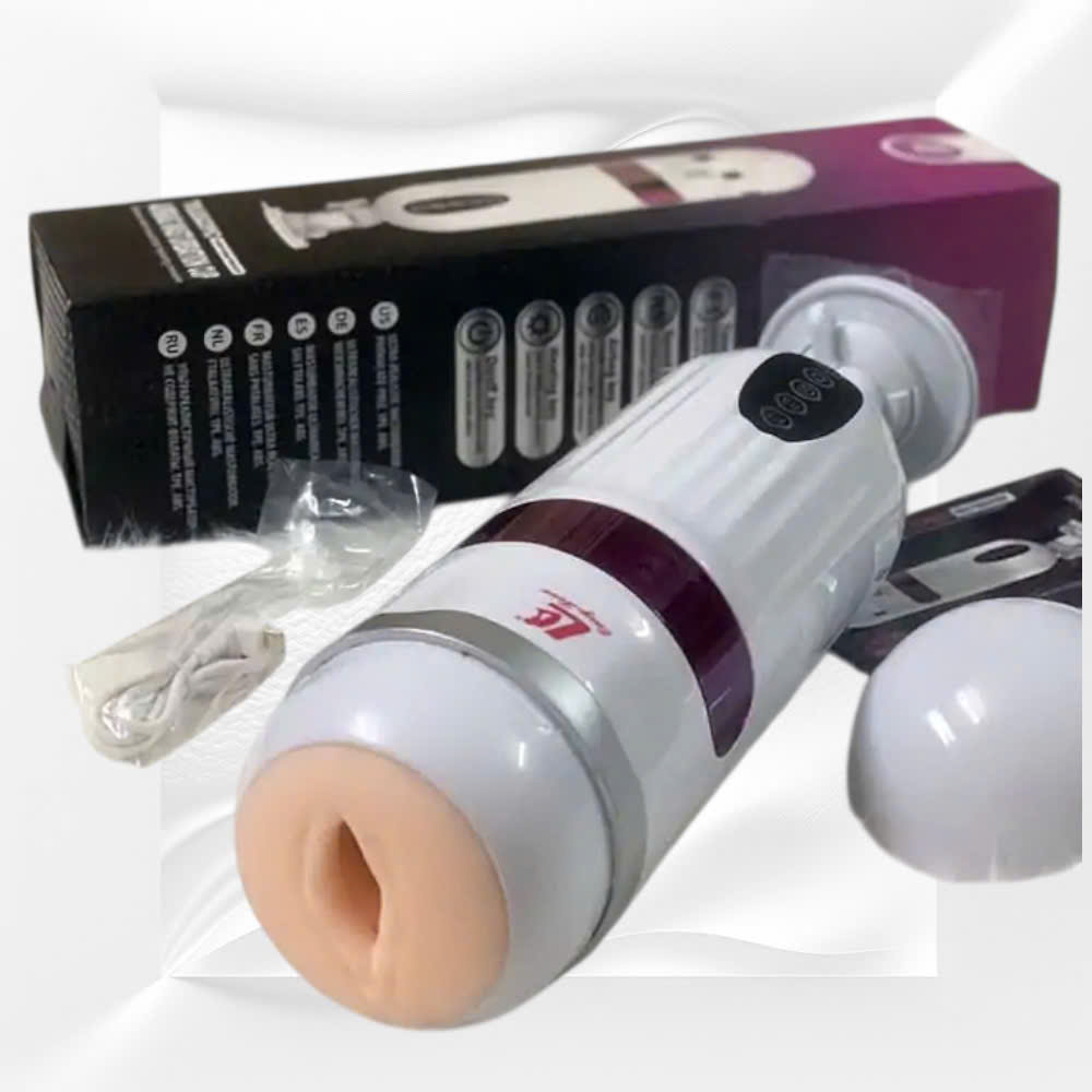 FreeLander Easy Love Máy Thủ Dâm Cao Cấp – Rung Thụt Mạnh, Hít Tường, Sưởi Ấm Chân Thật