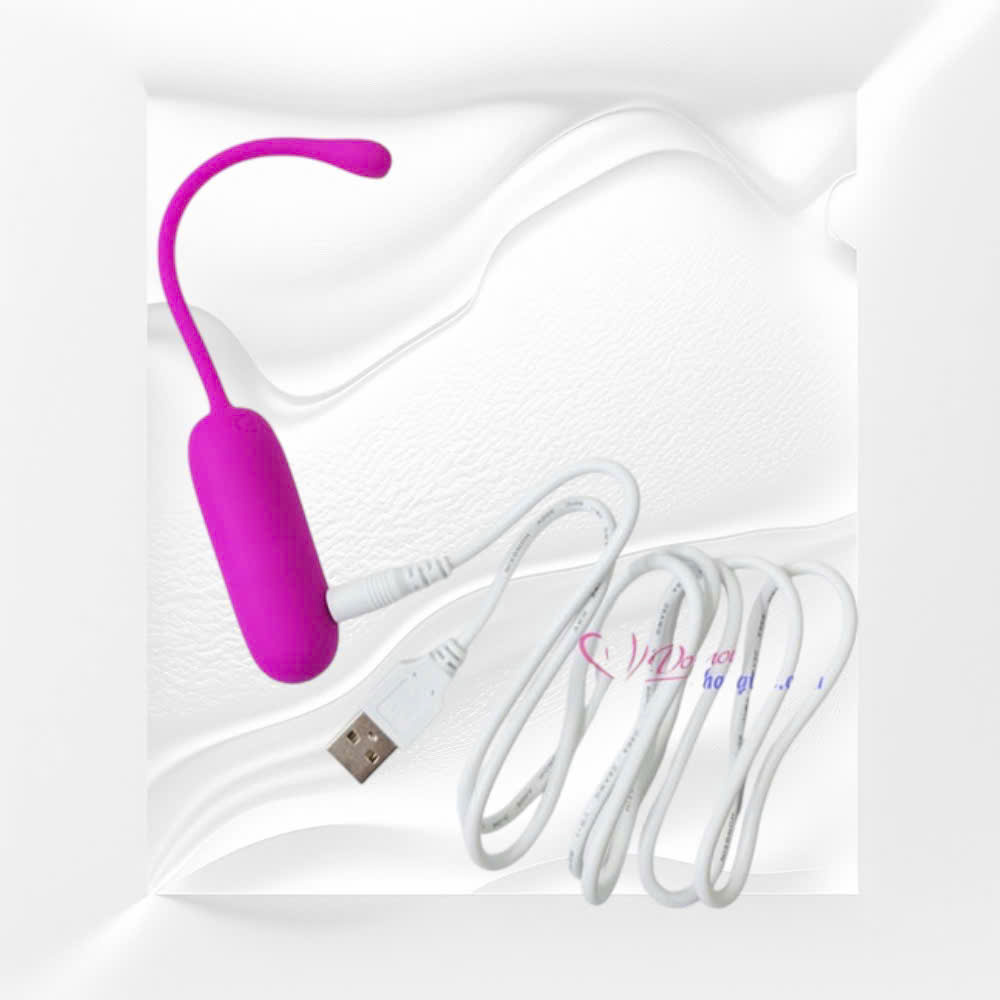 Trứng Rung Đuôi Chuột Mini Pretty Love Joyce  Rung Đa Tần 12 Chế Độ