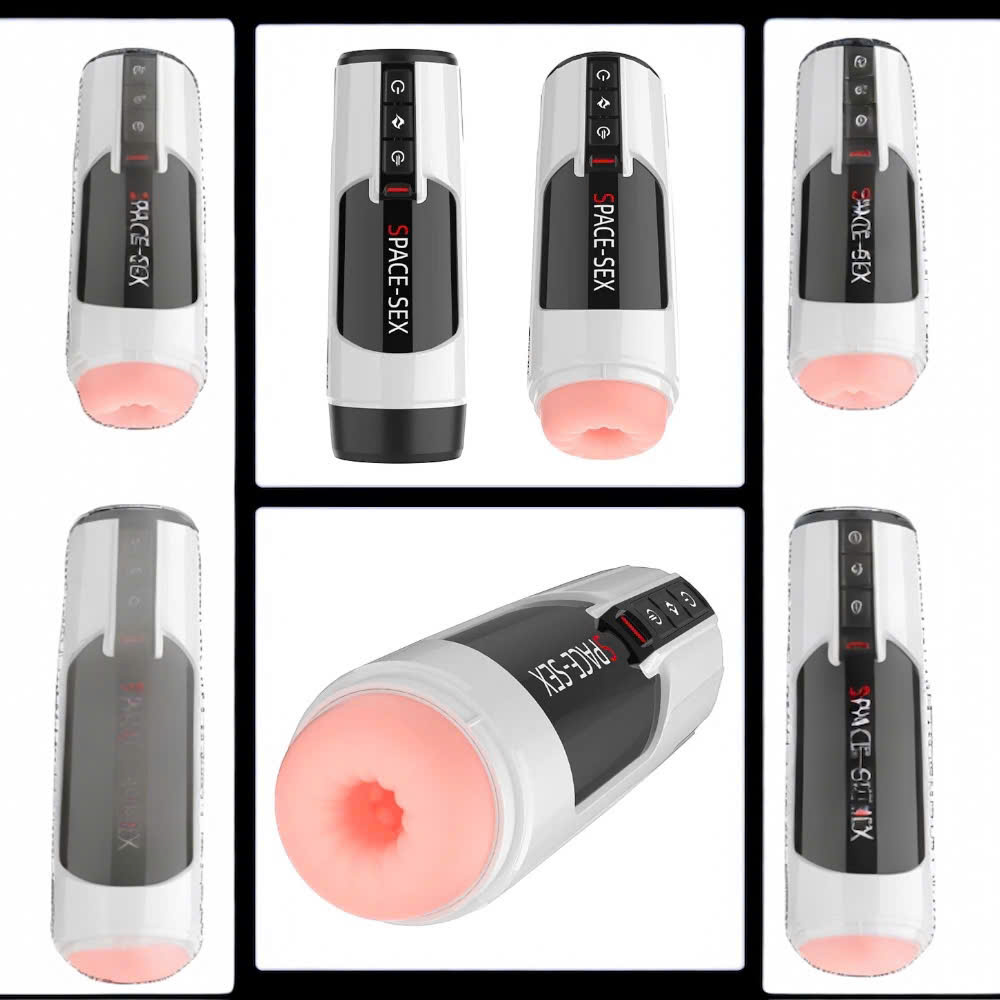 Máy Thủ Dâm  Hậu Môn Giả Cầm Tay Rung Thụt Tự Động 10 chế Độ Cho Nam Tự Sướng