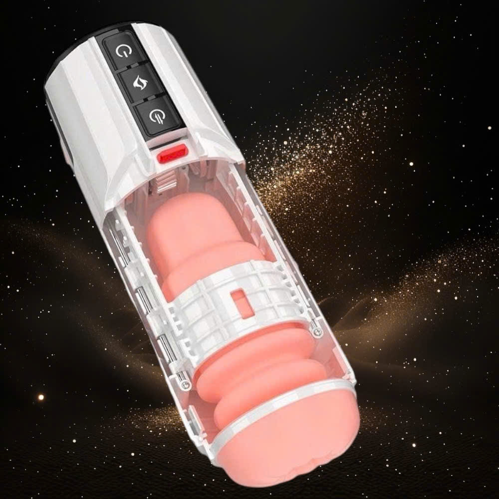 Máy Thủ Dâm  Hậu Môn Giả Cầm Tay Rung Thụt Tự Động 10 chế Độ Cho Nam Tự Sướng