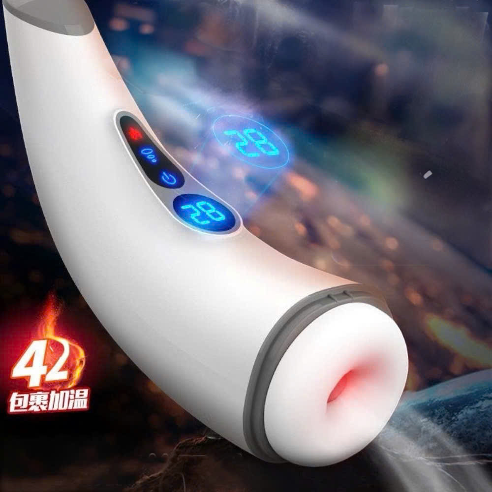 Máy Thủ Dâm Tự Động Hgod 007 Pro Suck – Rung Hút Co Bóp Kết Hợp Tỏa Nhiệt