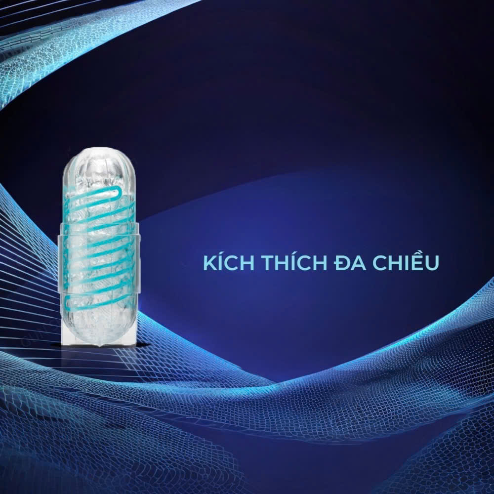 Côc Tenga Spinner Pixel – Đồ chơi tình dục nam mang lại cảm giác như quan hệ âm đạo và kích thích bằng miệng