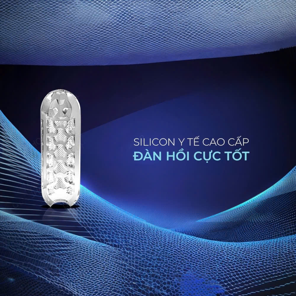 Côc Tenga Spinner Pixel – Đồ chơi tình dục nam mang lại cảm giác như quan hệ âm đạo và kích thích bằng miệng