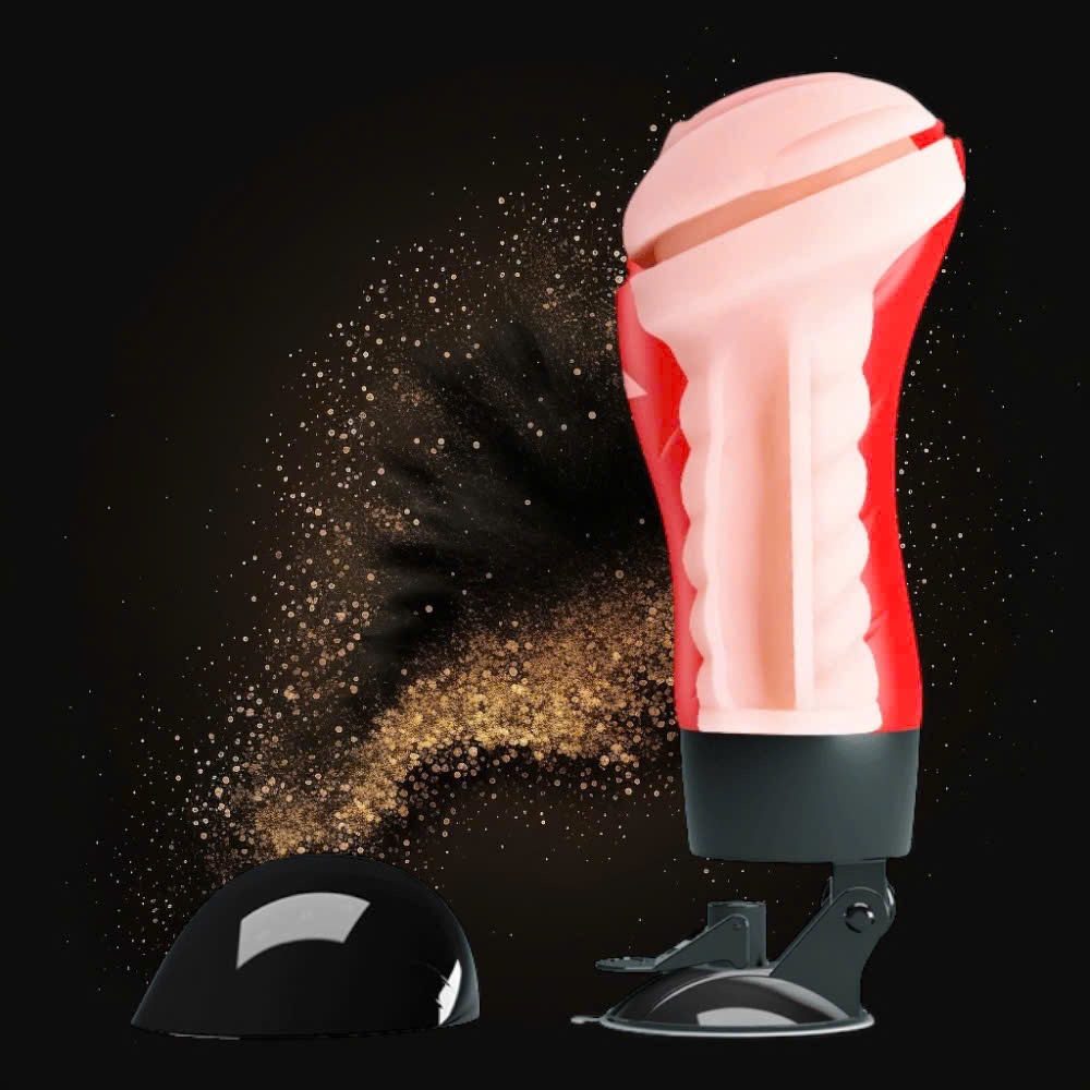 Sextoy Tự Động Cho nam Giới Có Rung 12 Chế Độ Rung Tự Sướng