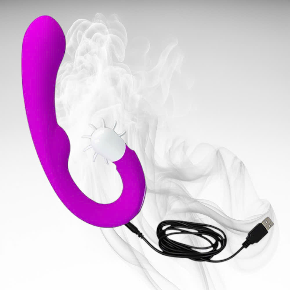 Dương vật giả Pretty Love Magic Tongue  kết hợp lưỡi rung liếm âm vật