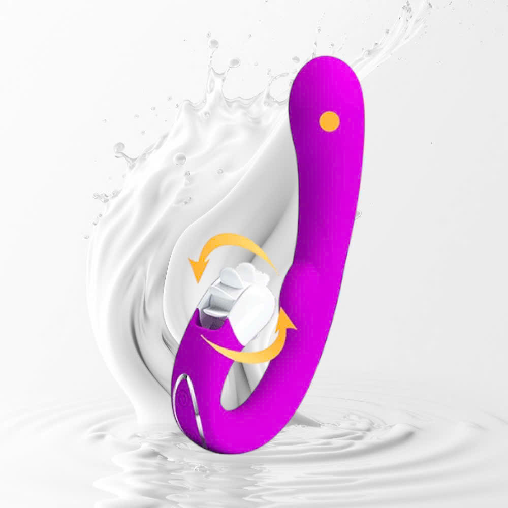 Dương vật giả Pretty Love Magic Tongue  kết hợp lưỡi rung liếm âm vật