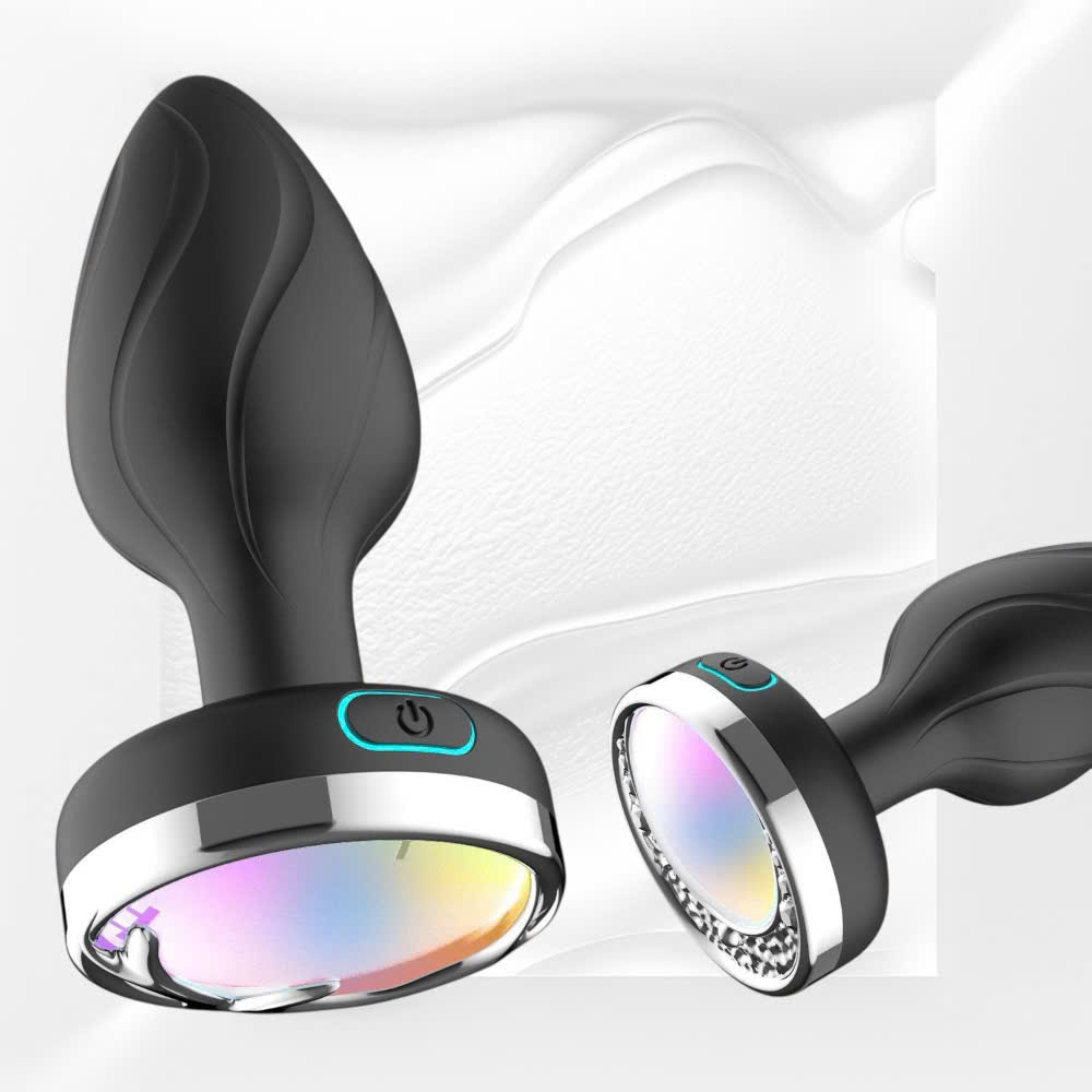 Trứng Rung Điều Khiển App  10 Chế Độ Rung - Đèn LED Đổi Màu Thông Minh