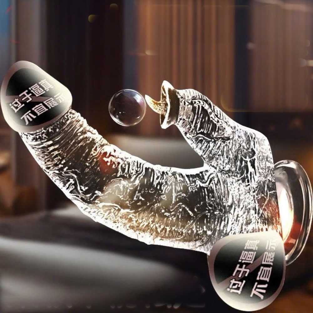 Jiuai Utensils Dương Vật Giả Gắn Tường Trong Xuất Silicon Đàn Hồi Giống Thật