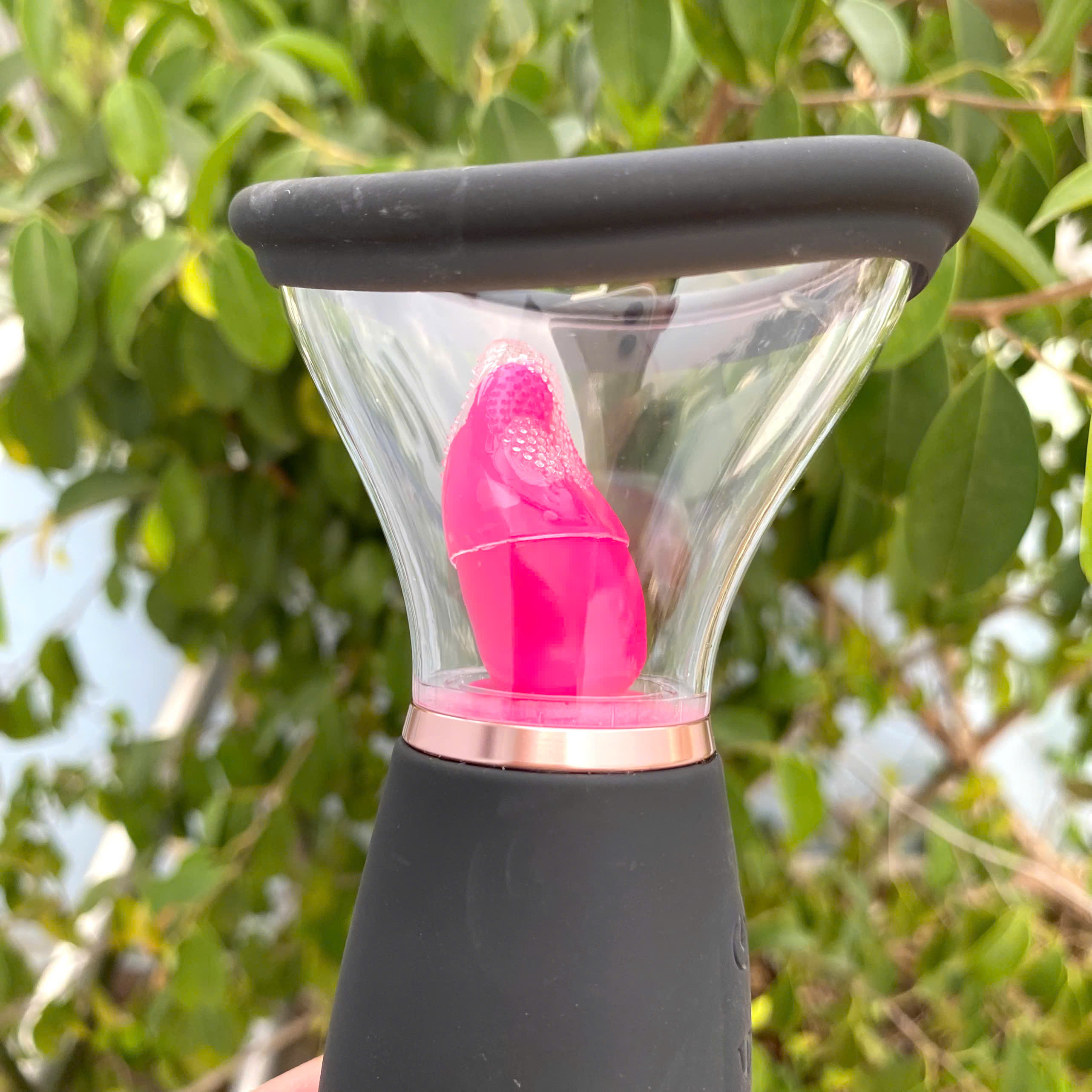 Máy Kích Thích  liếm hút ti vú  rung cầm tay A-ONE Kazuhiko Nhật Bản cho Nữ Tự Sướng