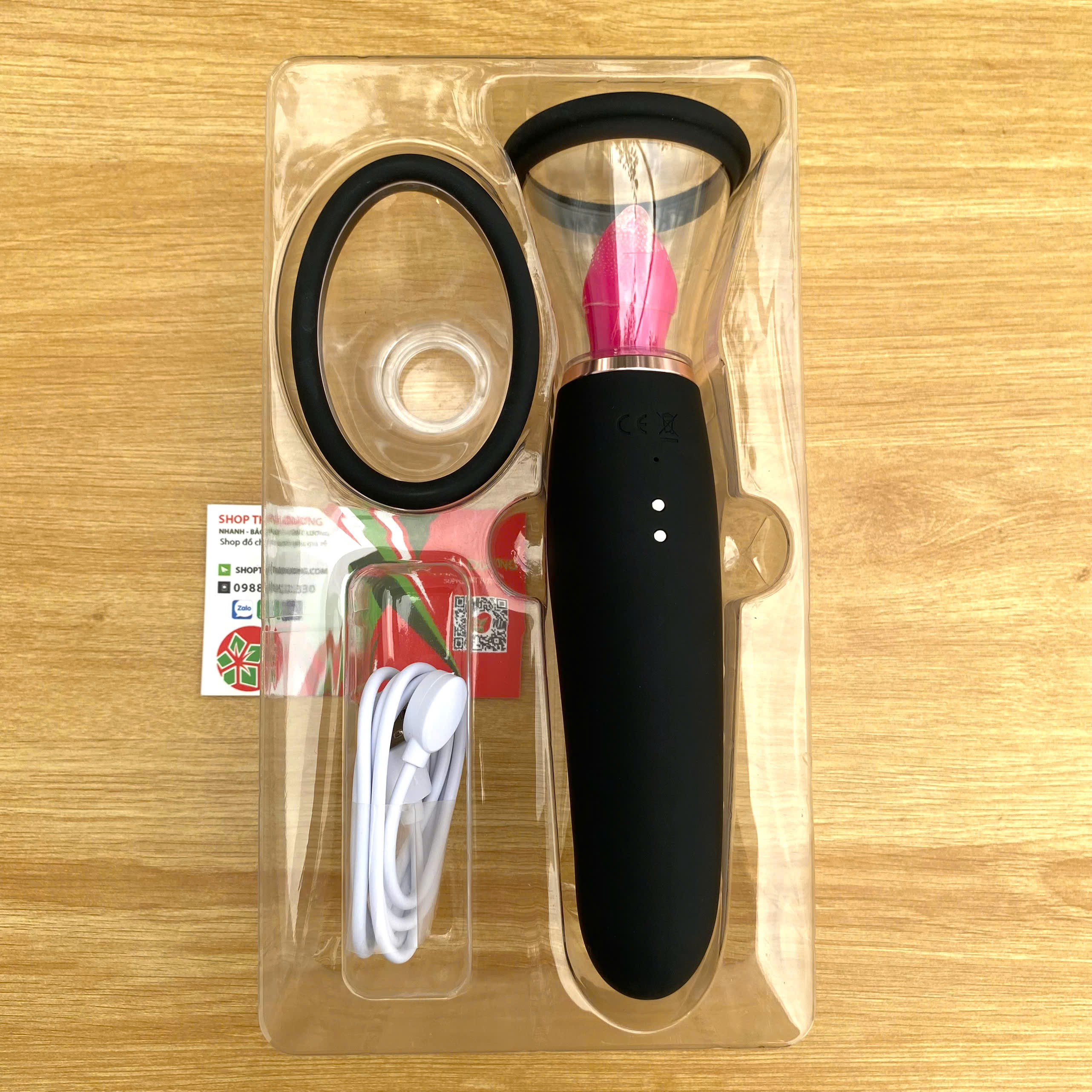 Máy Kích Thích  liếm hút ti vú  rung cầm tay A-ONE Kazuhiko Nhật Bản cho Nữ Tự Sướng