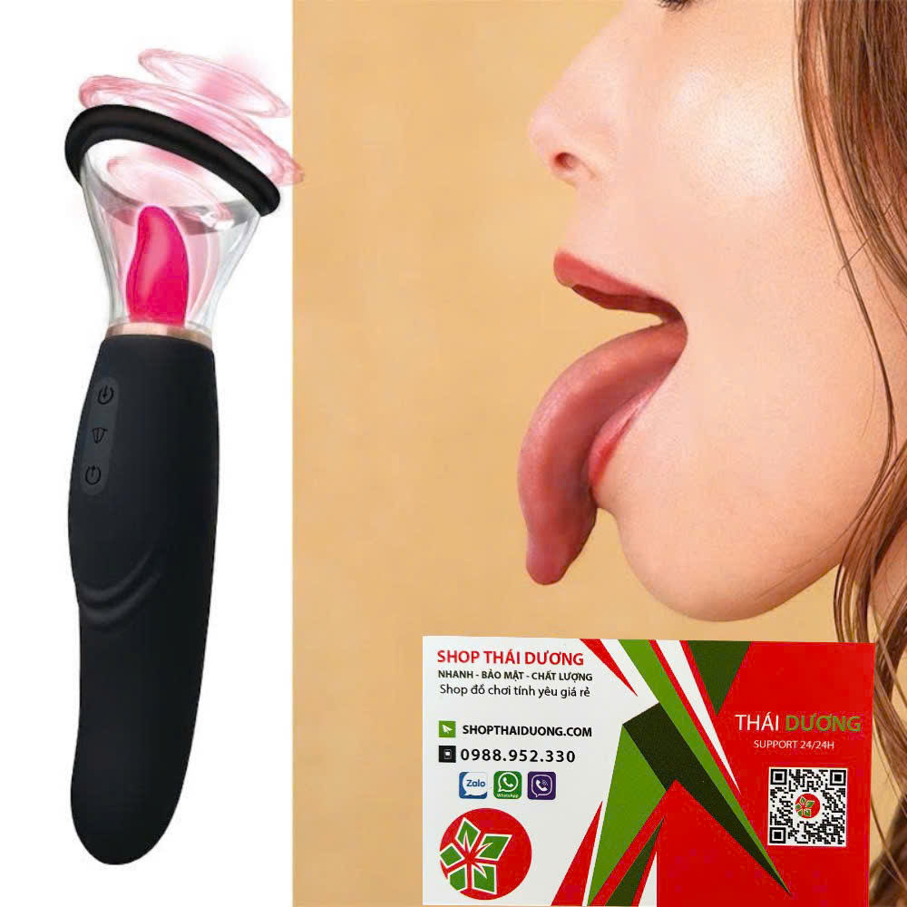 Máy Kích Thích  liếm hút ti vú  rung cầm tay A-ONE Kazuhiko Nhật Bản cho Nữ Tự Sướng
