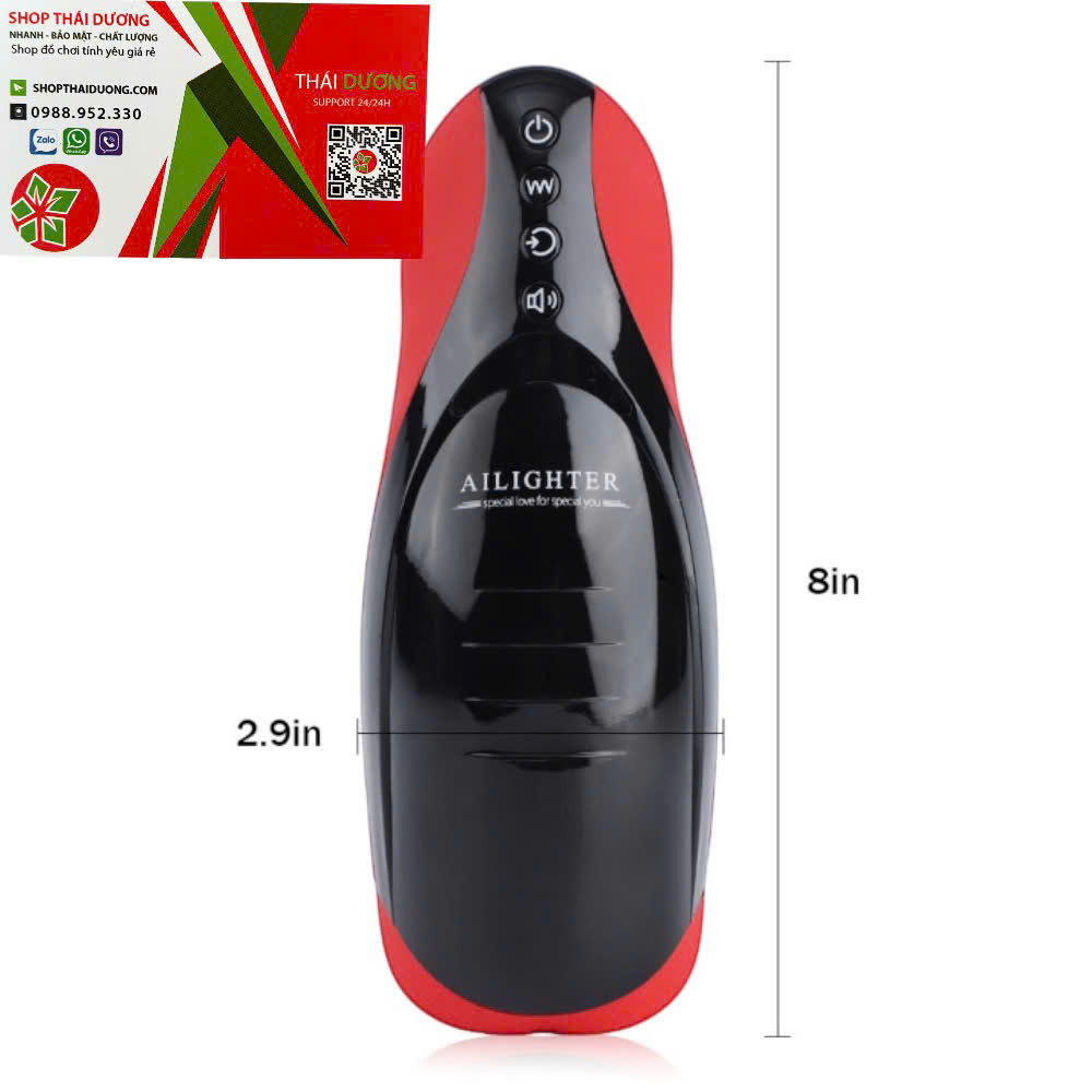 MIỆNG ÂM ĐẠO GIẢ RUNG BÚ MÚT CÓ ÂM THANH AILIGHTER FLAMING SEX CAO CẤP