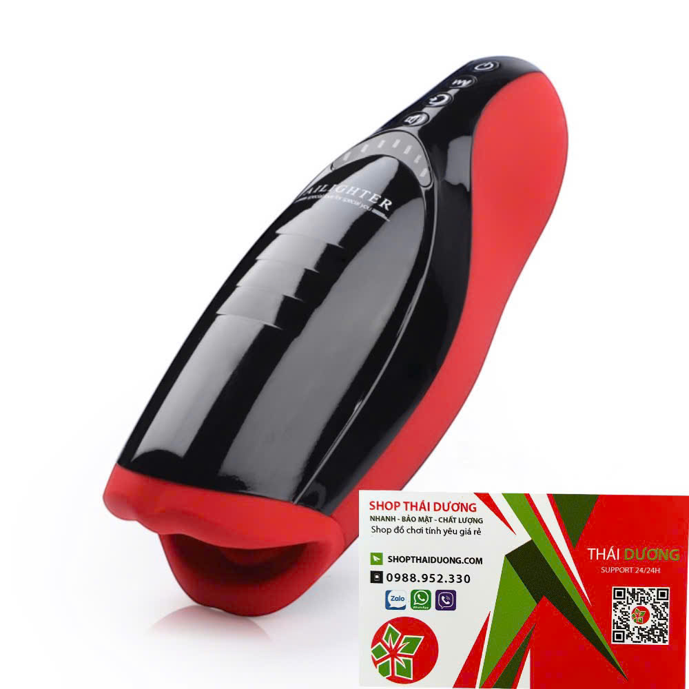 MIỆNG ÂM ĐẠO GIẢ RUNG BÚ MÚT CÓ ÂM THANH AILIGHTER FLAMING SEX CAO CẤP