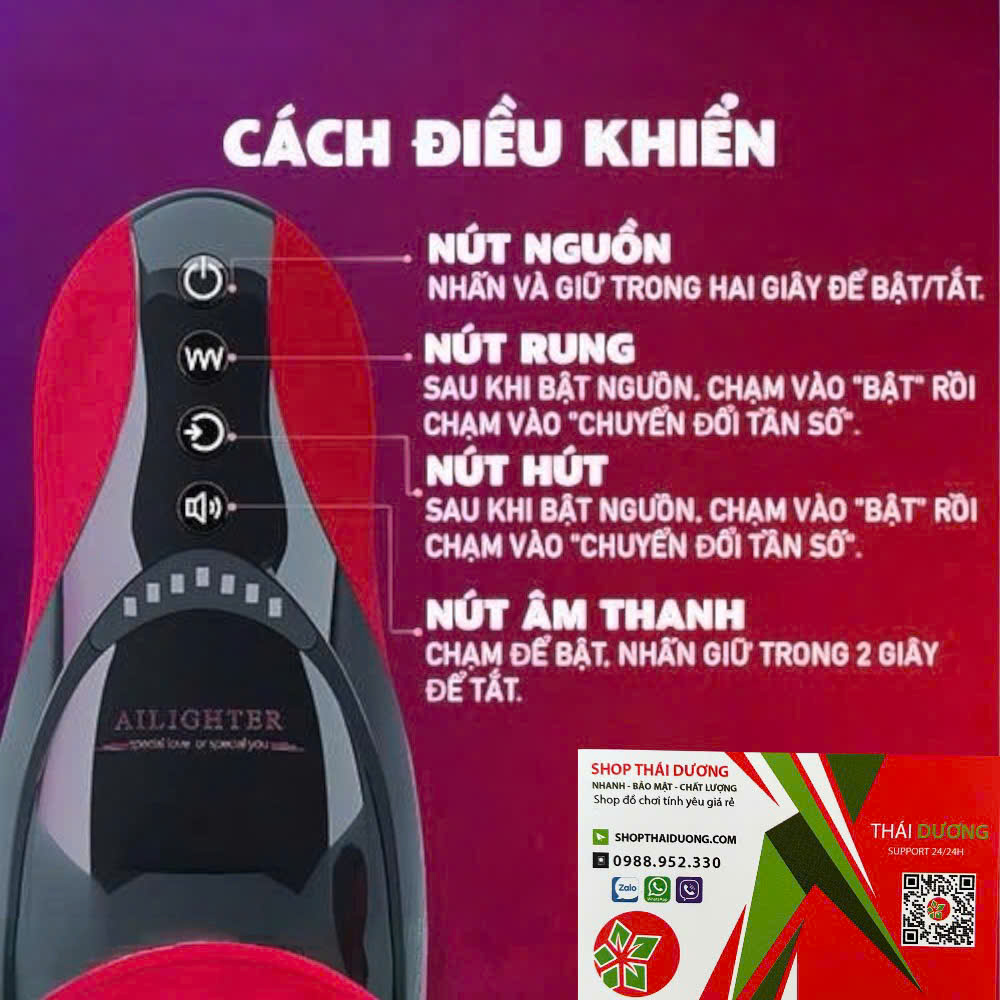 MIỆNG ÂM ĐẠO GIẢ RUNG BÚ MÚT CÓ ÂM THANH AILIGHTER FLAMING SEX CAO CẤP