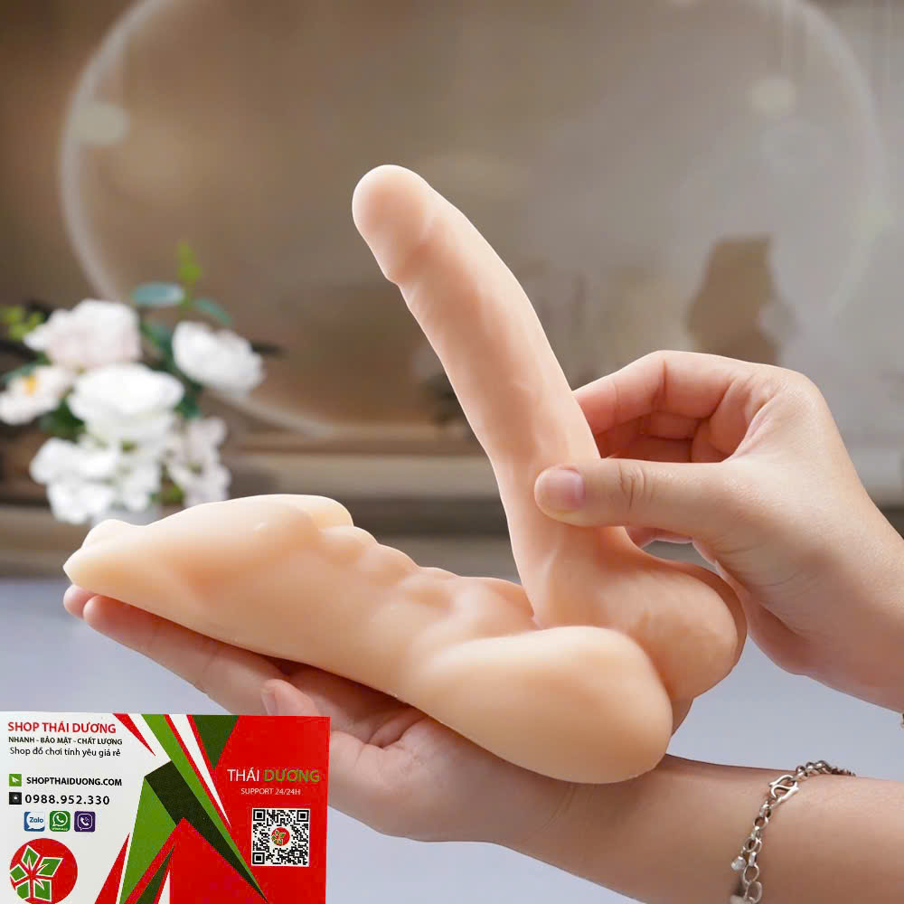 Bigger Man Dương Vật Giả Bán Thân Cao Cấp  Rung Mạnh, Kích Thích Thực Tế