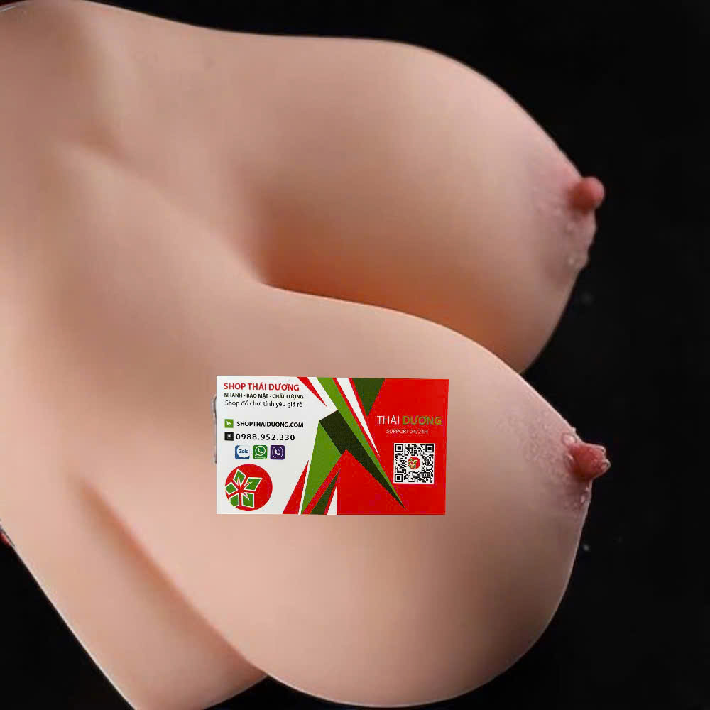 Ngực Giả Silicon 3.3kg Siêu Mềm Âm Đạo & Hậu Môn Chân Thật Cho Nam