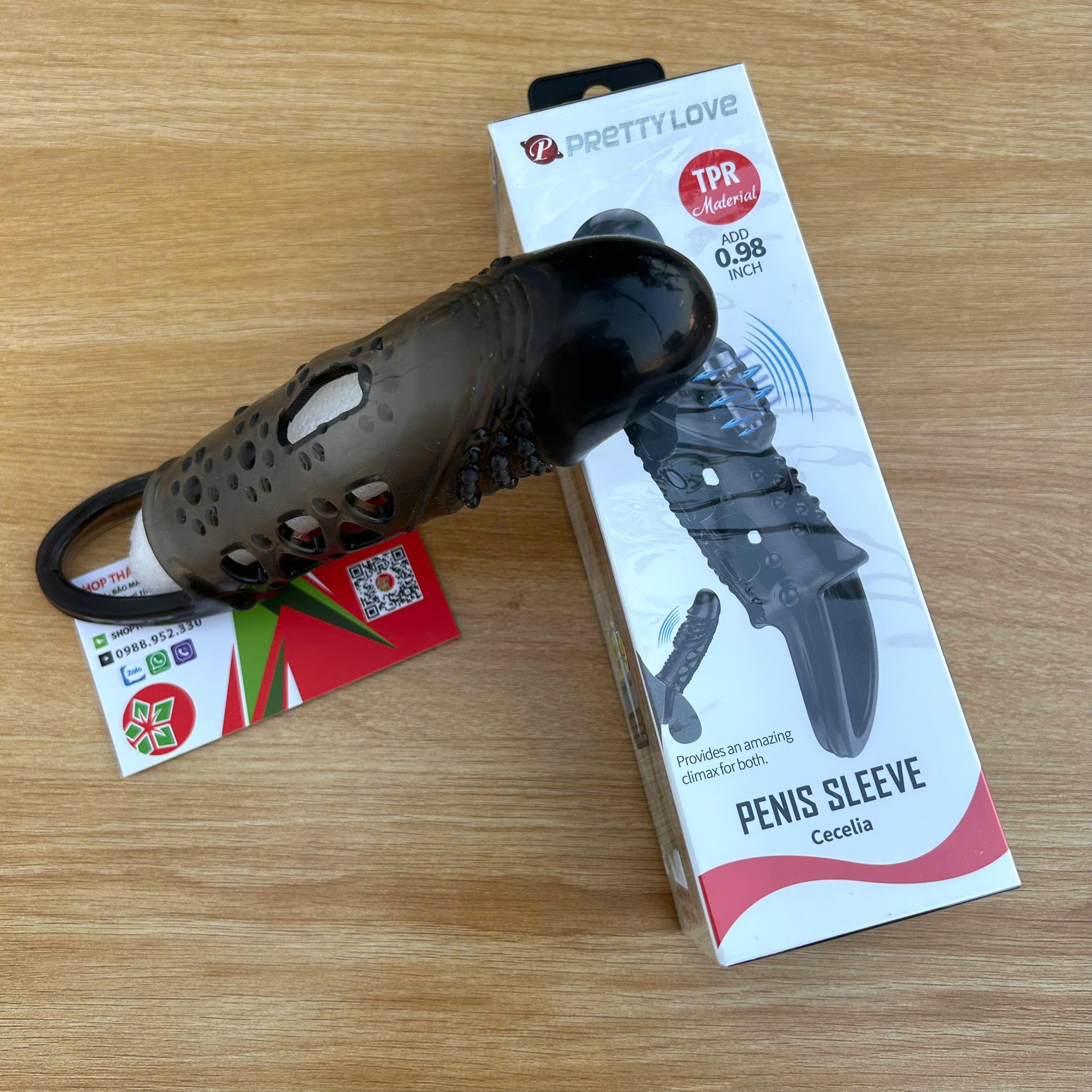 Bao Cao Su Đôn Dên Pretty Love Cecelia Có Rung Tăng Kích Thước, Kéo Dài Quan Hệ