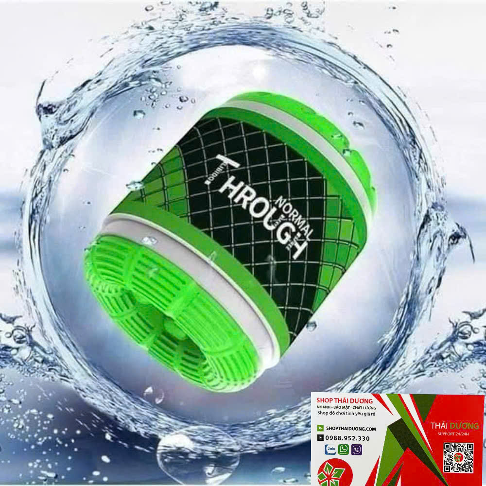 HARD THROUGH 2 Đầu  Cốc Massage Nam Giới Siêu Mềm, Mang Lại Cảm Giác Thoải Mái