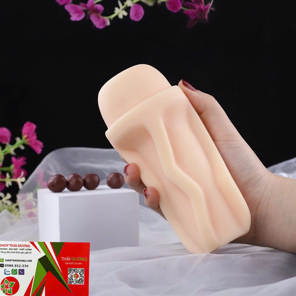 Cốc tự sướng nguỵ trang ly trà sữa  ManMiao Stamina Training có hạt trân châu