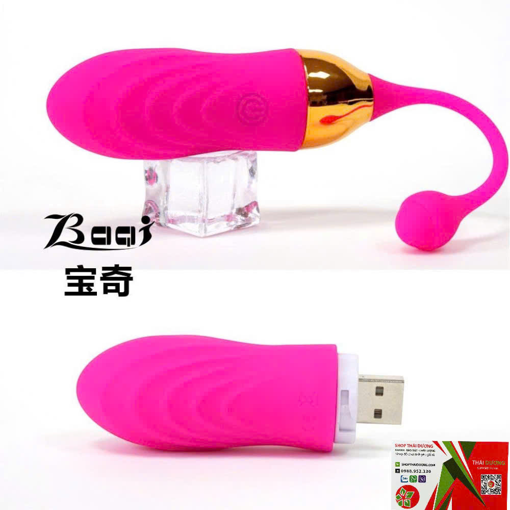 Trứng Rung Tình Yêu Luminous 10 Chế Độ  Điều Khiển Từ Xa, Sạc USB Tiện Lợi